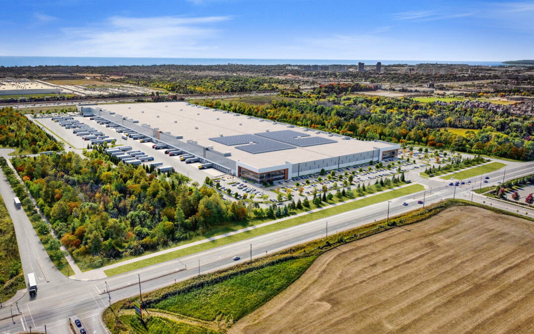 Lakeridge Logistics Centre