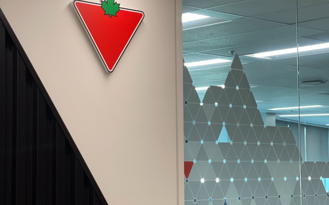 Canadian Tire Office Portfolio
