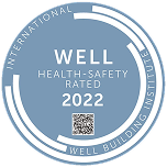 We are WELL Health-Safety Rated!