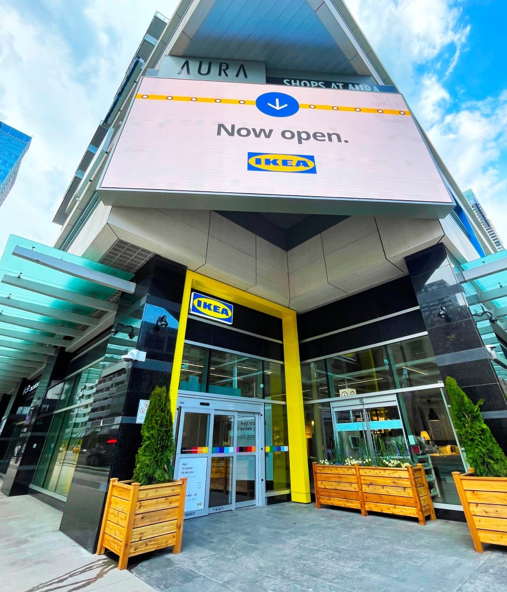 IKEA Toronto Downtown – XS Aura