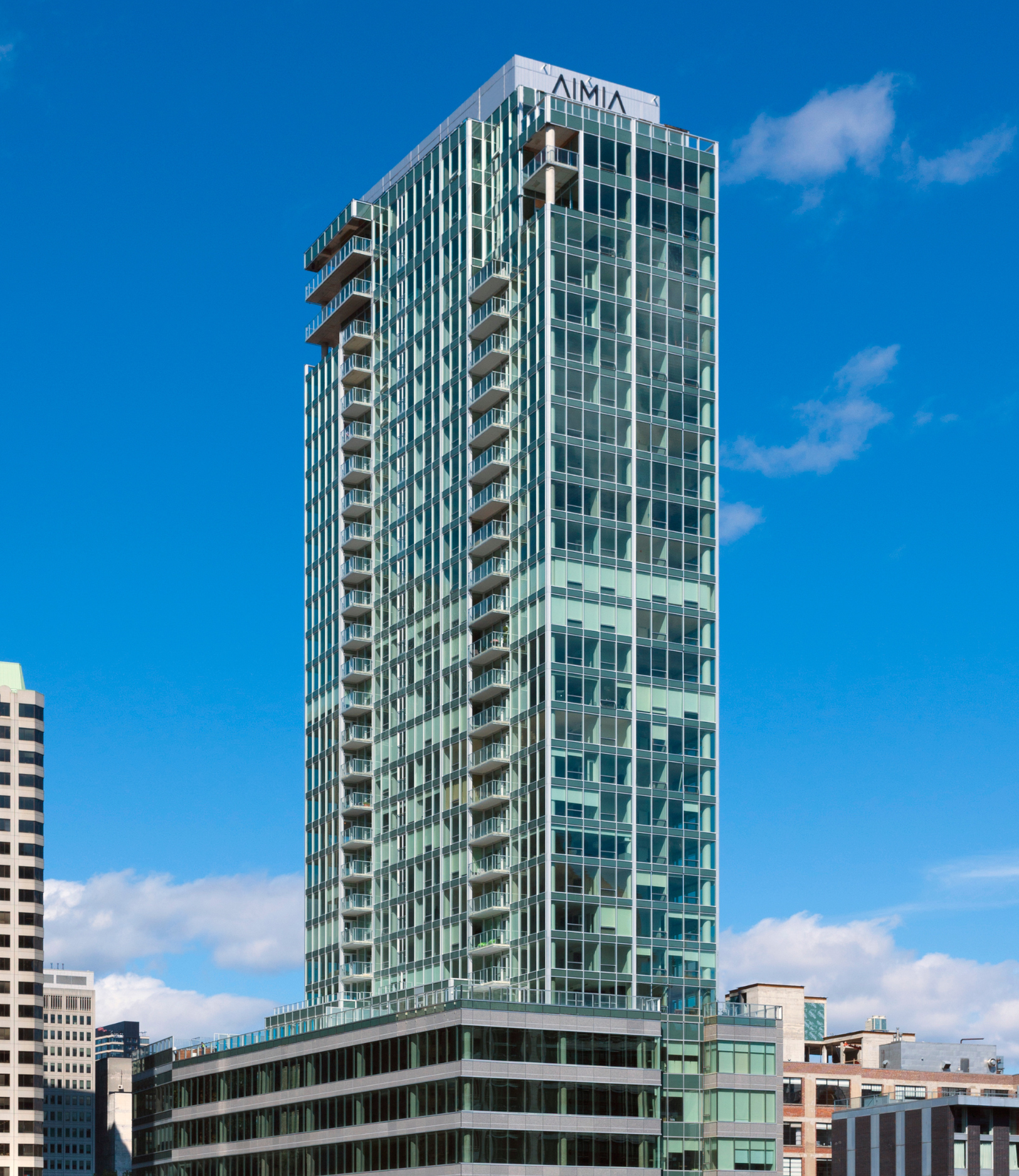 Tour Aimia & Altoria Condos