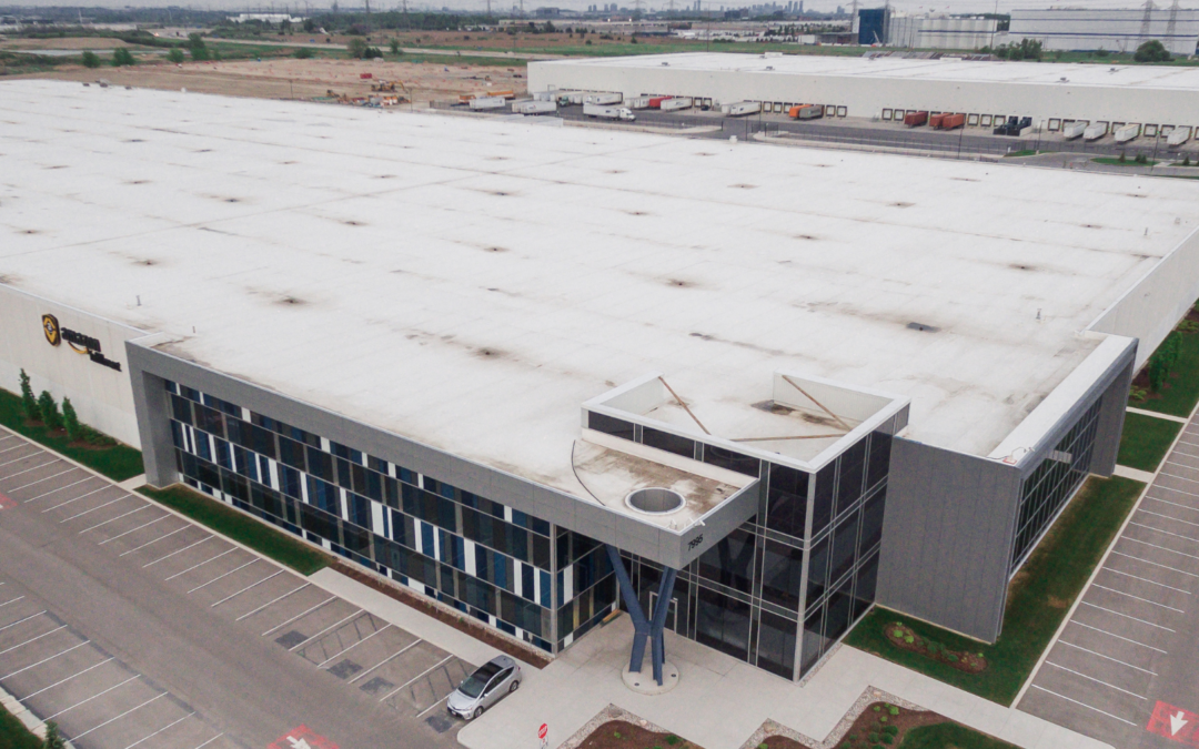 Amazon Fulfillment Centre – Brampton