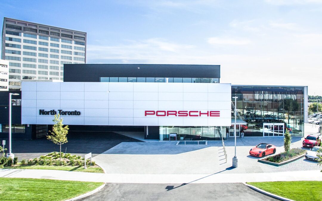 Porsche Centre North Toronto