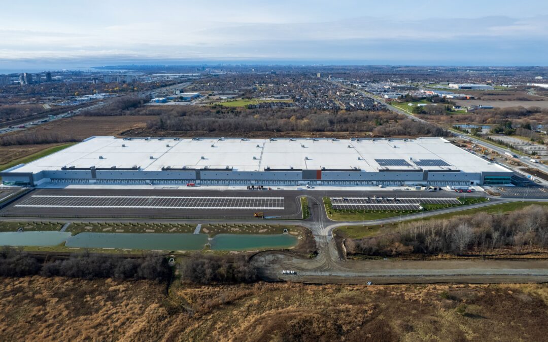 Lakeridge Logistics Centre Wins SABMag’s Award
