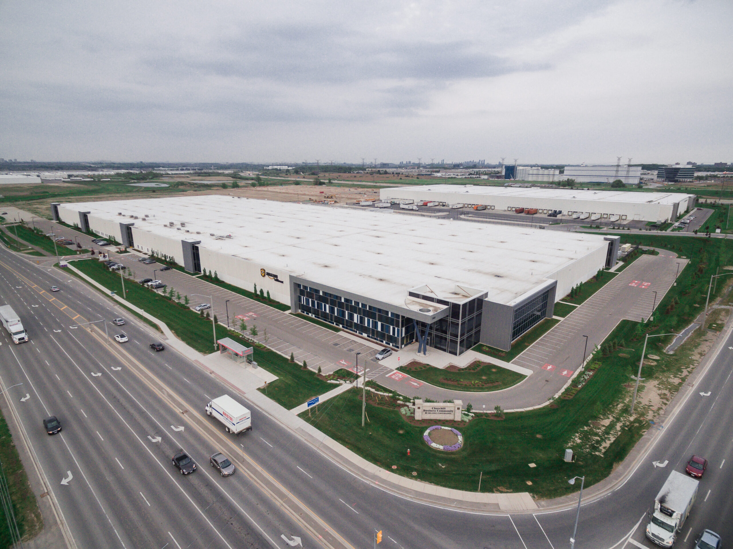 Amazon Fulfillment Centre – Brampton
