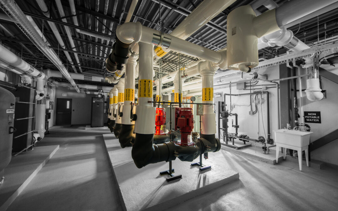 Embodied vs Operational Carbon in MEP Systems