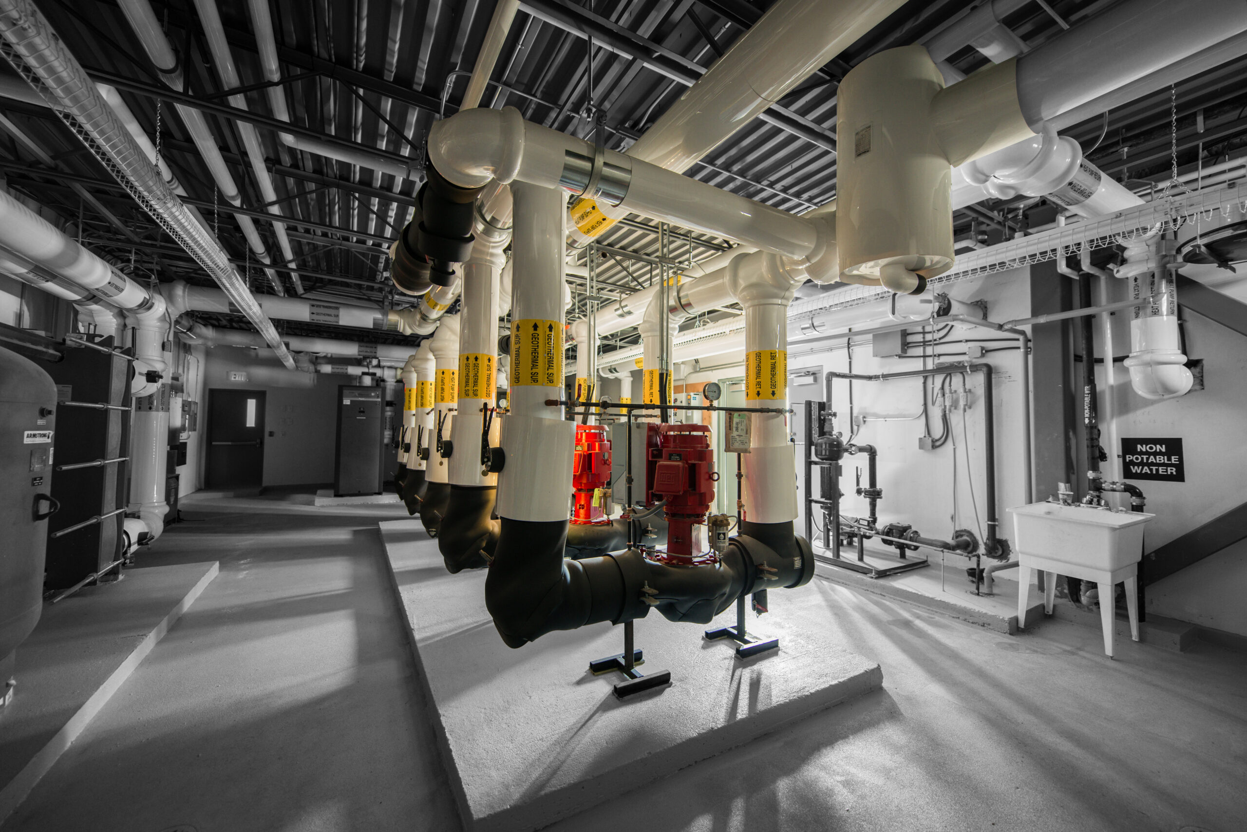 Embodied vs Operational Carbon in MEP Systems