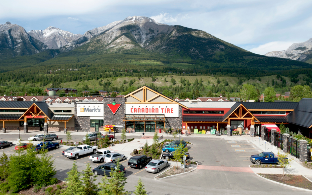 Canadian Tire Canmore