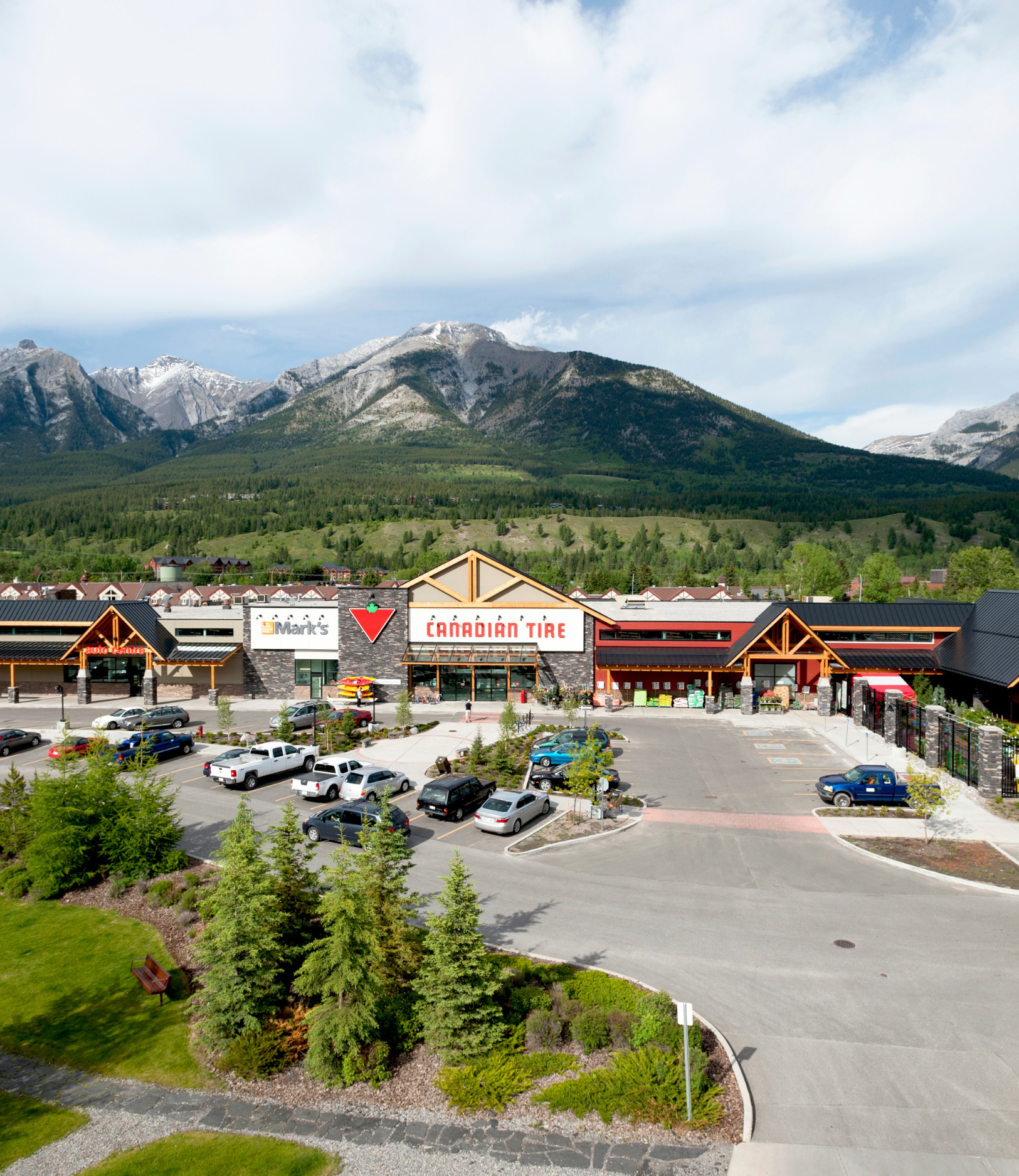 Canadian Tire Canmore