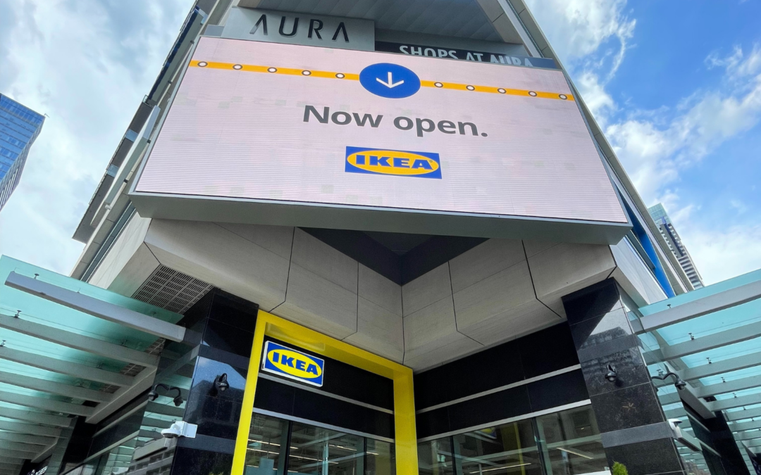 IKEA Toronto Downtown – XS Aura