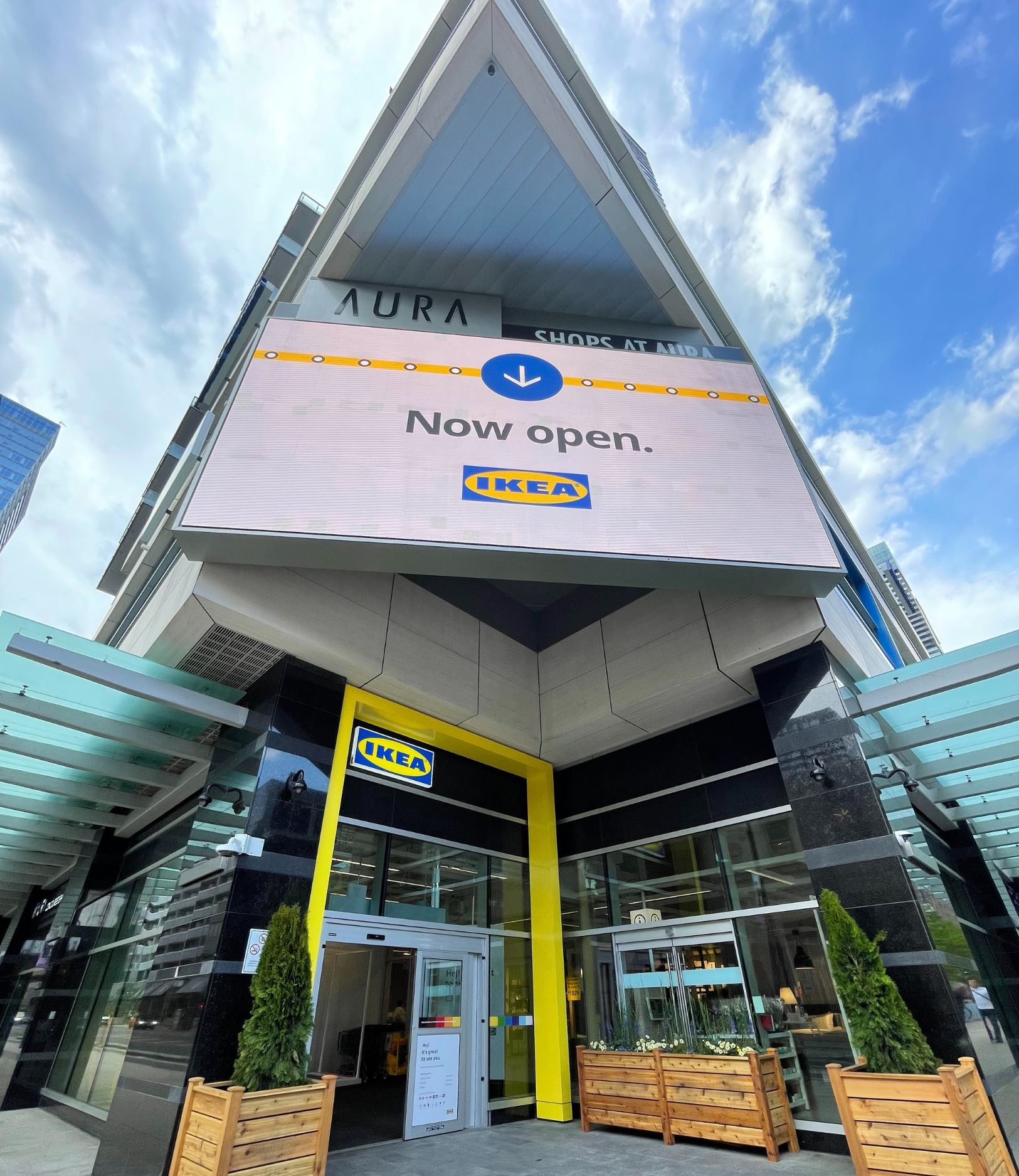 IKEA Toronto Downtown – XS Aura