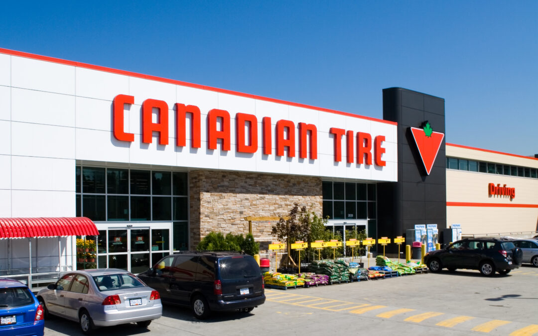 Canadian Tire – Marine Drive