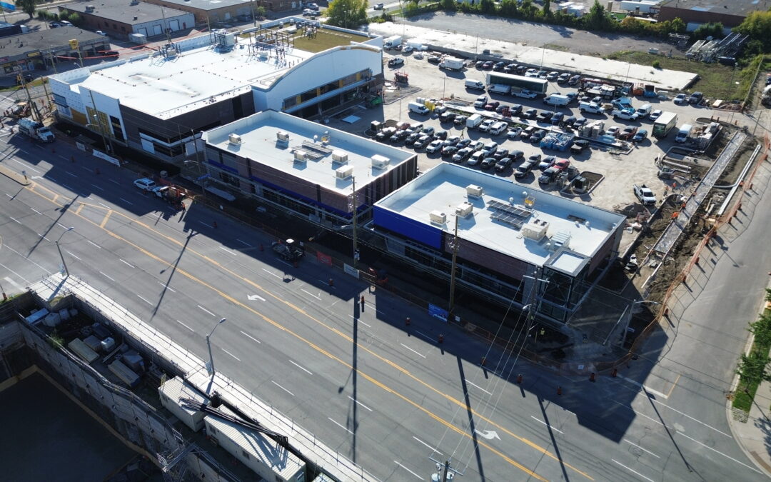1065 & 1075 The Queensway Achieve Zero Carbon Building Design Certification