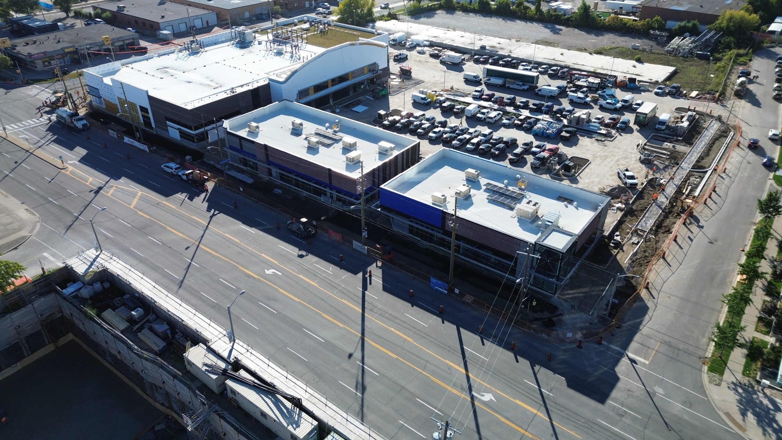 1065 & 1075 The Queensway Achieve Zero Carbon Building Design Certification
