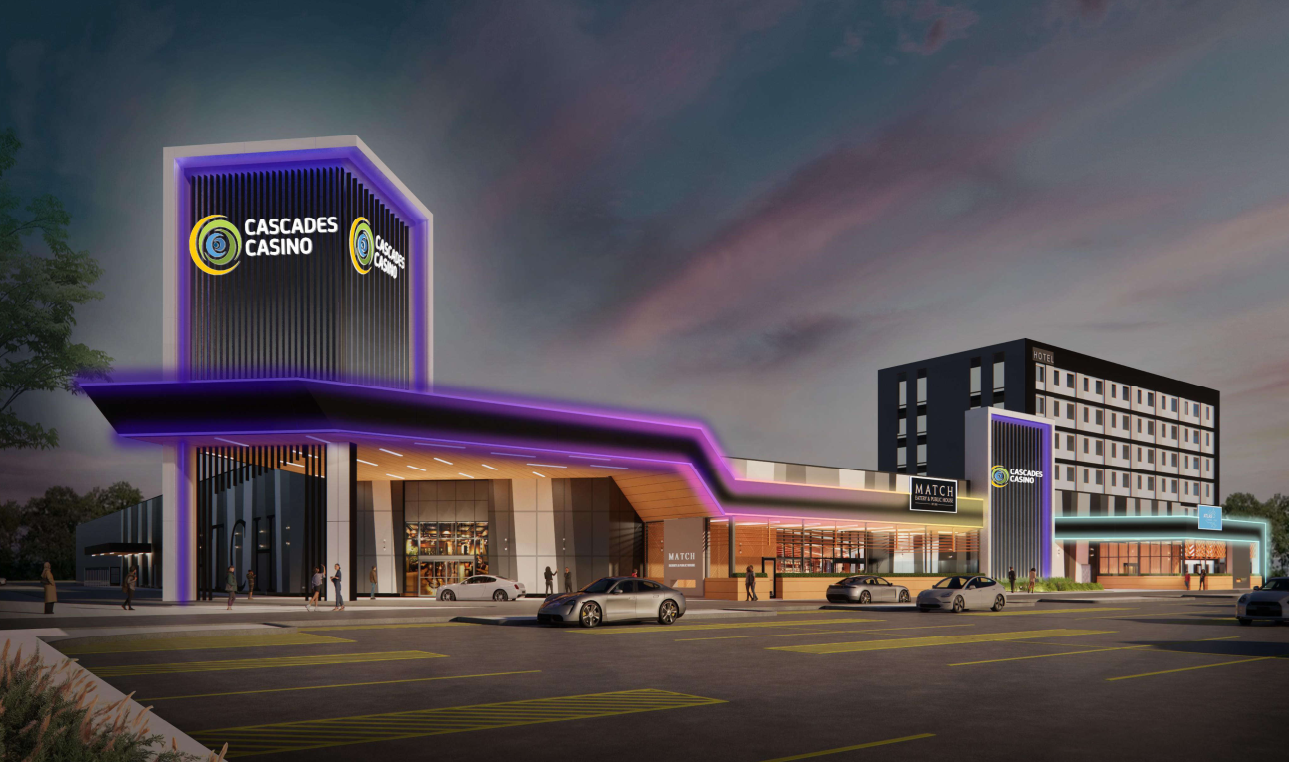 Cascades Casino Innisfil